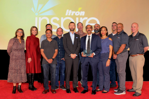 Itron Inspire 2023 Customer Awards